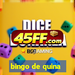 bingo de quina